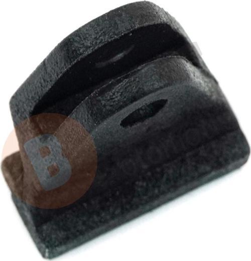 BMW E38 E39 E46 Mercedes W140 W124 W210 W211 Opel Vectra C için Arka Cam Perde Kızak Klipsi