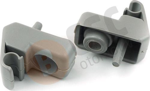 Fiat Fiorino Doblo Palio Punto Albea için Güneşlik Ayağı 735478275 Açık Gri