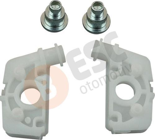 BMW E46 4/5 Kapı için Ön Cam Kriko Köşe Klipsi 51337020659 51337020660
