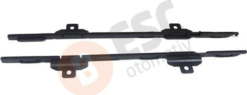 BMW X1 E84 MK1 2009-2014 için Sunroof Perde Ray Sürgülü Kızak Braketi Ön 54102993888