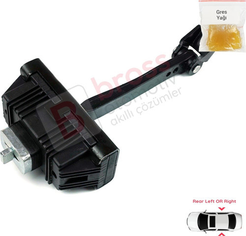 BMW X3 E83 2003-2011 için Arka Sağ veya Sol Kapı Gergisi 41527176802