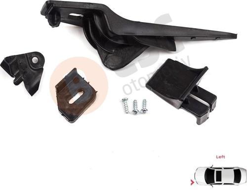 Ford Fiesta B299 B409 B479 2013-2019 D2BZ13008L İçin Sol Ön Far Ayak Tamir Seti