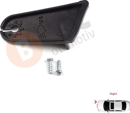 Ford Focus DA MK2 2.5 2008-2011 Makyajlı Kasa 8M5113100CD İçin Sağ Ön Far Ayak Tamir Seti