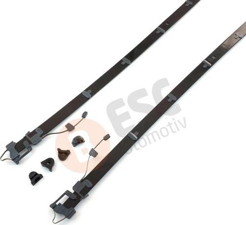 BSR616 Mercedes S Class W222 2014-2020 İçin Sunroof Kızak Tamir Seti Uzunluk 59 cm A2227800100
