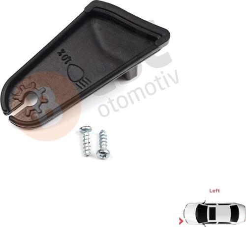 Ford Focus DA MK2 2.5 2008-2011 Makyajlı Kasa 8M5113101AA İçin Sol Ön Far Ayak Tamir Seti