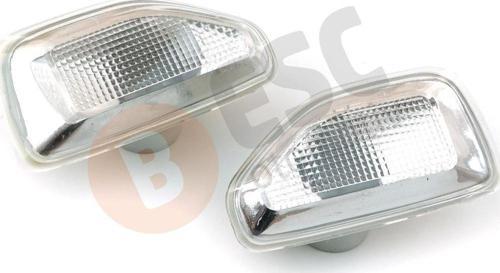 Dacia Sandero Logan İçin Sağ Sol Yan Çamurluk Sinyali