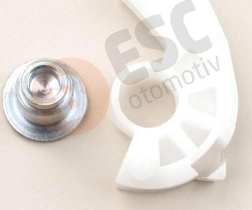 Hyundai Accent 1999-2005 için Arka Sol Cam Kriko Köşe Plastik Klipsi 8340325010