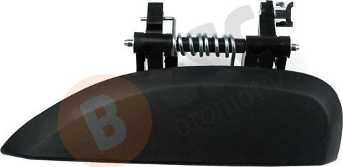Dacia Sandero Logan MK2 Renault Clio Symbol MK3 için Sol Kapı Dış Açma Kolu 806070421R
