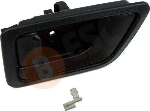 Hyundai Getz TB için Siyah Kapı İç Açma Kolu Sol 82610 1C000 W01 7772312 2
