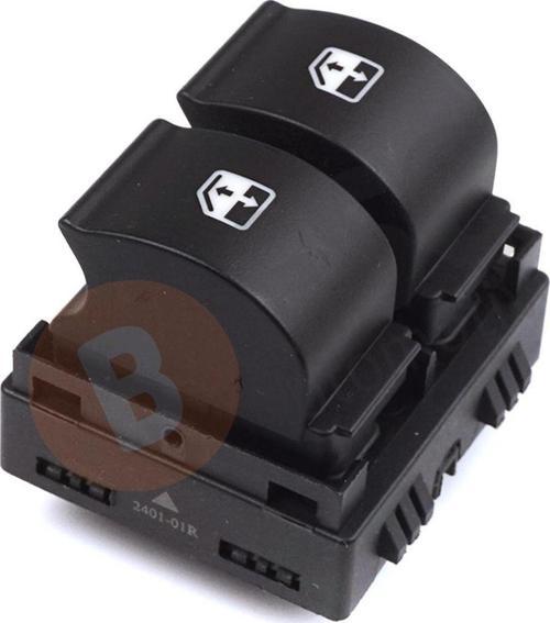 EDP1026 Fiat Linea için Cam Düğmesi Anahtarı Ön Sol Çiftli 735442329