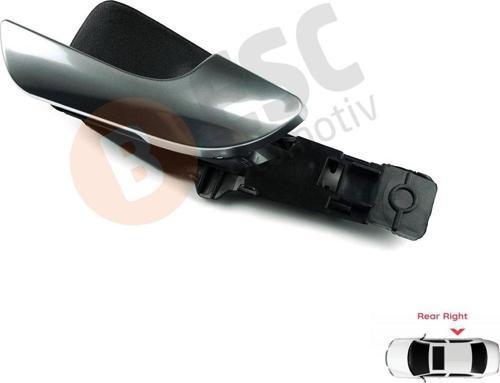 EDP1119 Alfa Romeo Giulietta 940 için İç Kapı Açma Kolu Arka Sağ 156092156 Kapaklı