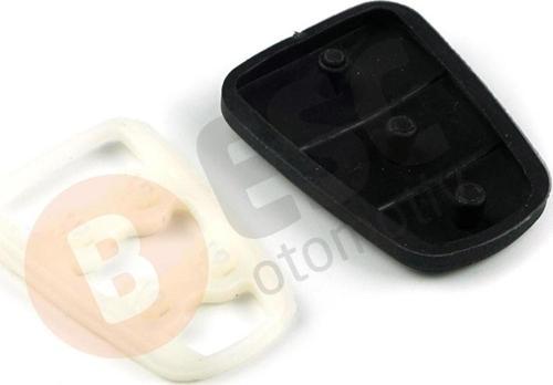 EDP1124 Hyundai Kia için Sustalı Anahtar Kumanda 2 Buton Ped Tuş Lastiği