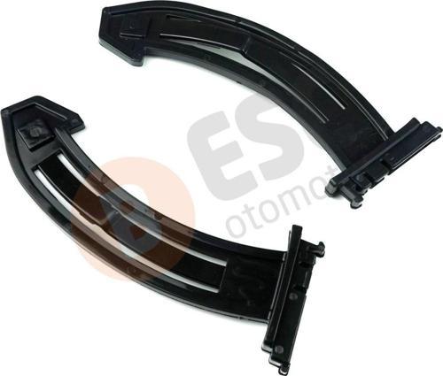 EDP1127 Opel Astra G Zafira A için Sağ Sol Torpido Kapak Ayağı Siyah 5114275