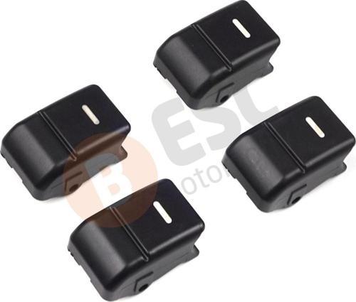 Land Rover Range Rover Sport L320 2005-2009 İçin 4 Adet Cam Açma Düğmesi Plastik Kapağı YUD501570PVJ