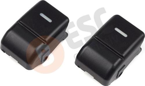 Land Rover Range Rover Sport MK1 L320 2005-2009 İçin 2 Adet Cam Açma Düğmesi Kapağı YUD501570PVJ