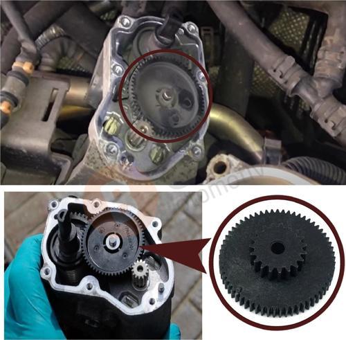 Mercedes Chrysler Jeep OM642 Motor için Manifold Ayar Motor Dişlisi