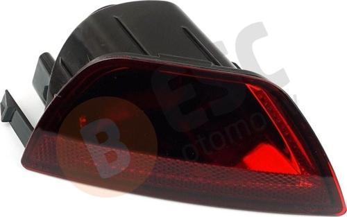 Renault Megane 3 4/5 Kapı için Arka Tampon Sis Farı Sağ 265600010R