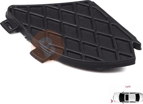 Mercedes E W210 E320 E430 E55 AMG 1999-2003 için Ön Tampon Alt Izgara Kapağı Sol A2108850153