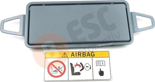 Mercedes E W212 CLS W218 için Güneşlik Kapağı Gri 2128103710