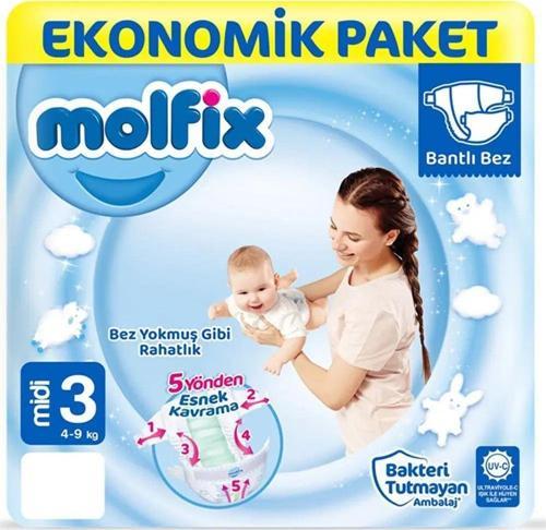 BEBEK BEZİ JUMBO MIDI NO:3 30 LU
