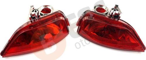 Renault Megane MK4 HB için Arka Tampon Sis Farı 265852501R, 265804720R