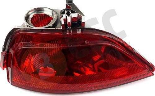 Renault Megane MK4 HB için Arka Tampon Sis Farı Sağ 265804720R