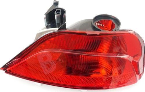 Renault Megane MK4 Sedan Scenic MK4 için Arka Tampon Sis Farı Sol 265855907R