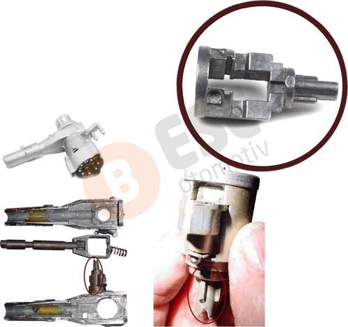 Mercedes W123 W126 C126 İçin Kontakt Şaftı Tamir Parçası 1264620730