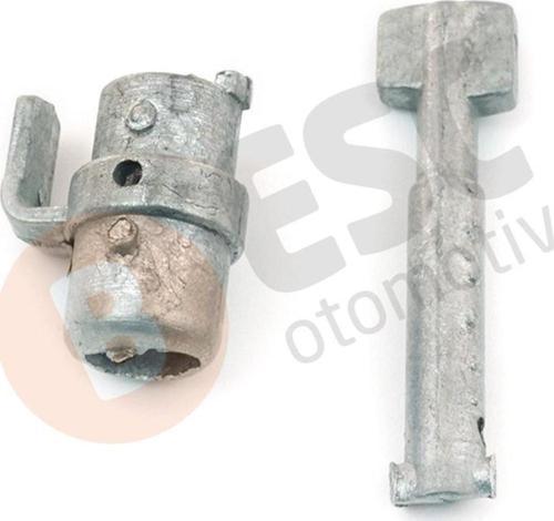 Mercedes W124 S124 İçin Ön Sağ Kapı Kilidi Tamir Seti 37.5 mm 1247600177