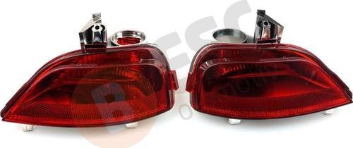 Renault Symbol 3 Sandero 2 Logan 2 Sedan için Arka Tampon Sis Farı 265605279R, 265854470R
