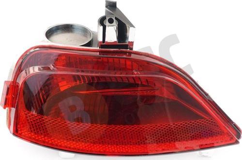 Renault Symbol 3 Sandero 2 Logan 2 Sedan için Arka Tampon Sis Farı Sağ 265605279R