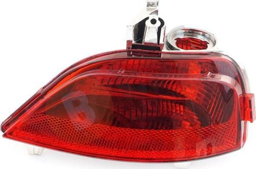 Renault Symbol 3 Sandero 2 Logan 2 Sedan için Arka Tampon Sis Farı Sol 265854470R