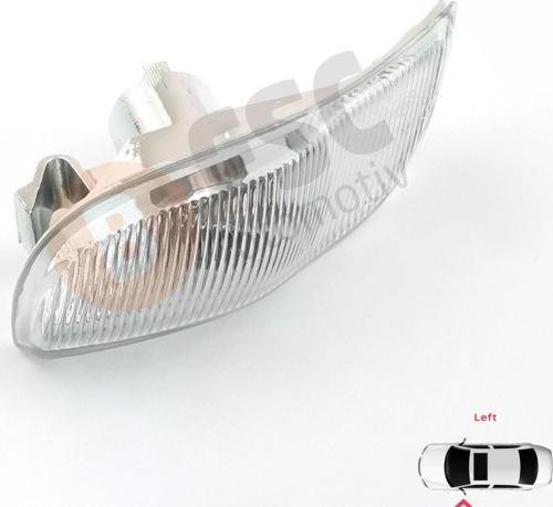 Renault Symbol MK3 Logan Sandero MK2 İçin Sol Yan Ayna Sinyali