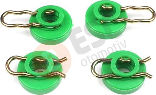 Saab Volvo için 4 Set Cam Kriko Mekanizma Tamir Kılavuzu 4493433