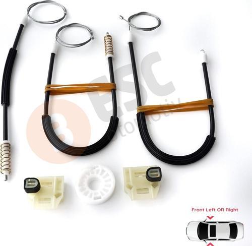 Seat Leon MK1 1999-2006 Toledo MK2 1998-2004 4/5 Kapı 1M0837461A 62A İçin Ön Cam Kriko Tamir Seti