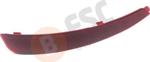 Skoda Octavia 2012-2016 4-Kapı Liftback Sedan için Arka Tampon Reflektörü SOL 5E5945105 5E9945105