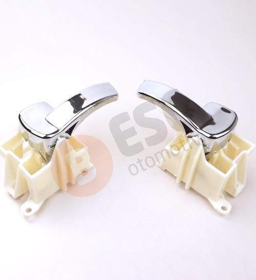 Nissan Pathfinder R51 Navara D40 için Kapı İç Açma Kolu Seti 806714X02B 806704X02B