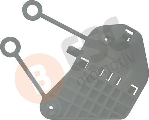 Smart Fortwo 1 İçin Ön Sağ Kapı Cam Mekanizması Klipsi