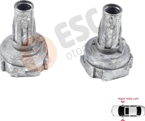 Nissan Qashqai 2013-2020 İçin Yan Dikiz Ayna Katlama Motor Kovan Destek Tamir Seti Sağ Sol