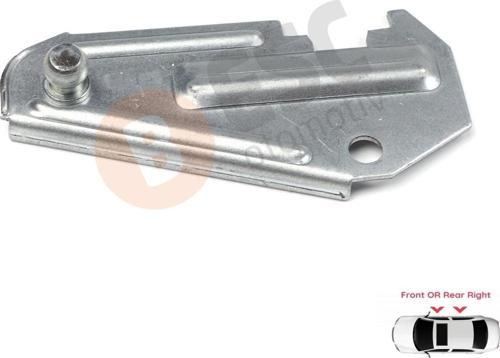 Opel Astra İçin Sağ Cam Mekanizması Bağlantı Metal Parçası