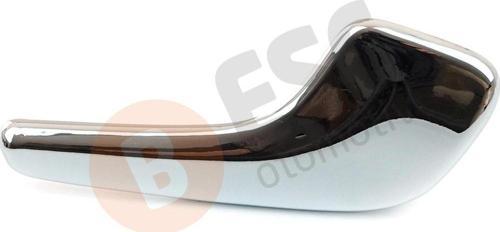 Opel Corsa D İçin Alüminyum Kaplama Plastik Sağ İç Açma Kapı Kolu 13297814