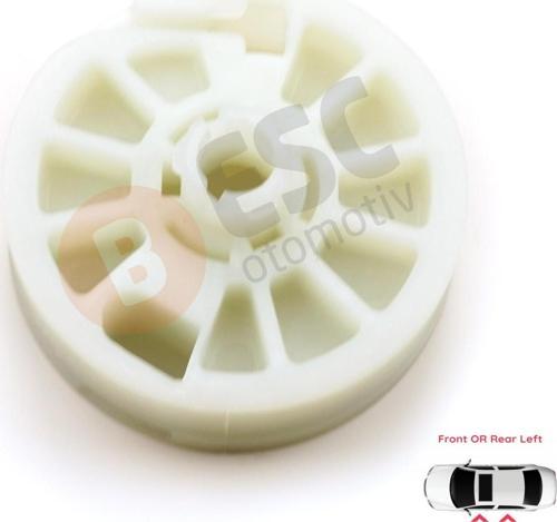 V1EWR5454 Kia Optima MK4 JF 2016-2020 için Sol Cam Kriko Gergi Makarası 82471D4000, 83471D4000