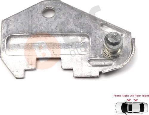 Opel Vectra İçin Sağ Cam Mekanizması Bağlantı Metal Parçası