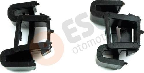 Peugeot 206 İçin Sunroof Halat Spiral Uç Klips Tutucu Bakalit 842470