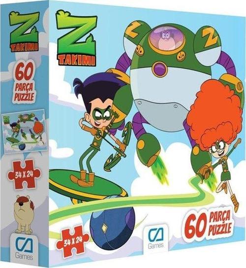 Z Takımı 60 Parça Puzzle CA5165