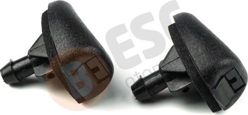 Peugeot 207 306 307 308 Expert 3008 Citroen C3 C4 Jumpy Saxo Xsara için Ön Cam Su Fıskiye Set 6438V8