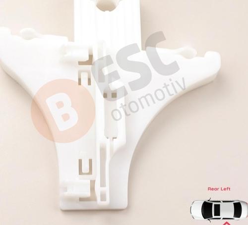VW Golf 4/5 Bora Passat İçin Arka Sol Cam Kriko Klipsi 1J4839461C