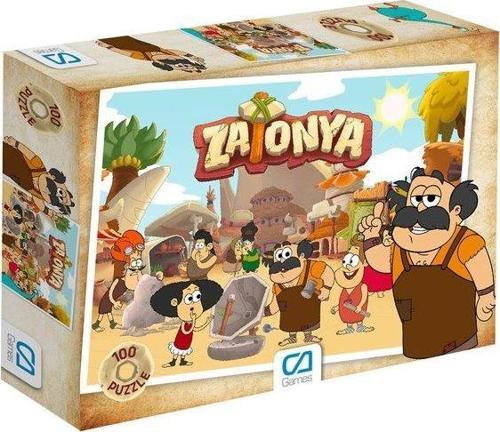 Zatonya 100 Parça Puzzle CA5141