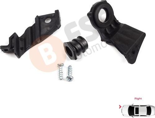 VW Jetta MK5 2005-2010 Golf MK5 2004-2009 1K0998226 İçin Sağ Ön Far Ayak Tamir Seti