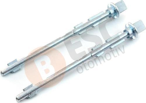 Peugeot Citroen Fiat Lancia Eurovans 1994-2002 İçin 2 Adet Sürgülü Kapı Kolu Kilit Pimi 140 mm